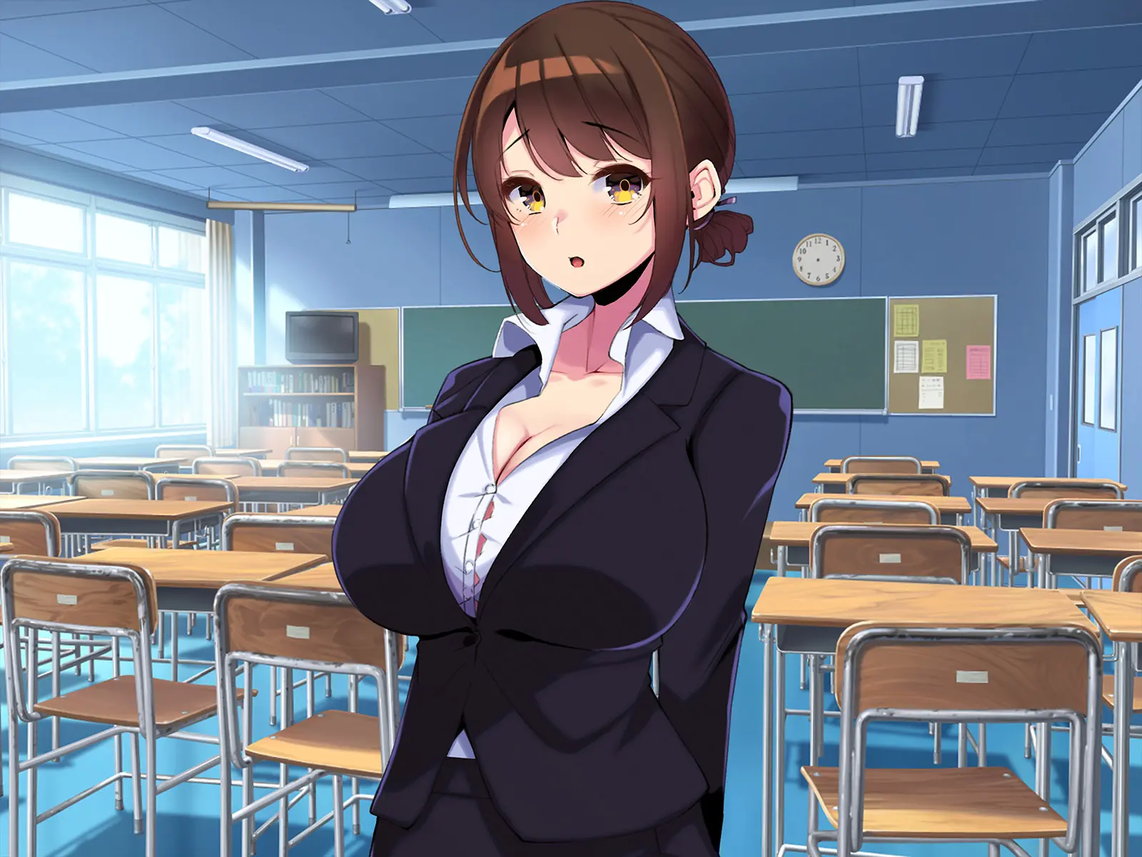 Boku Dake Ni Ecchi Oppai O Kureru Yuuki Sensei. | 나에게만 포상을 주는 유우키 선생님
